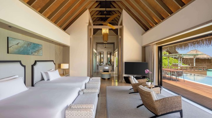Waldorf Astoria Maldives Ithaafushi