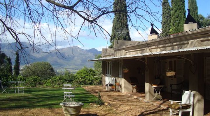 Kleinplaas Country House