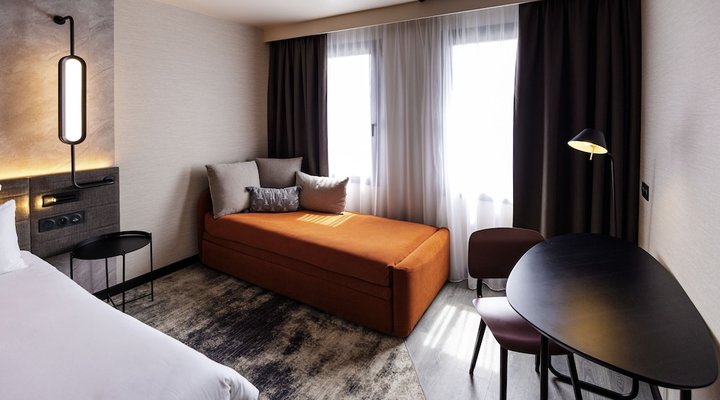 Novotel Paris Suresnes Longchamp