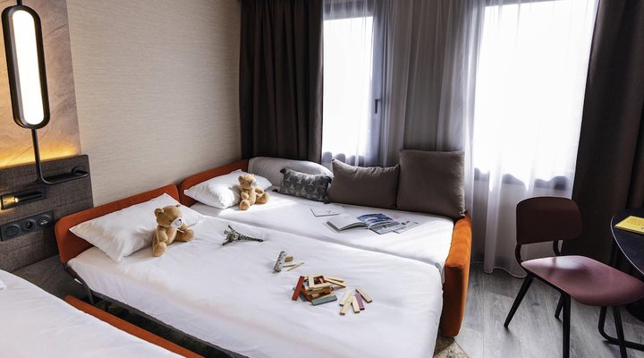 Novotel Paris Suresnes Longchamp