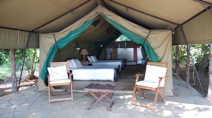 Jimbiza Lodge Selous