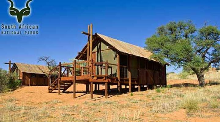SANParks Gharagab Wilderness Camp Kgalagadi Transfrontier Park