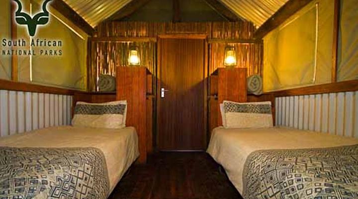 SANParks Gharagab Wilderness Camp Kgalagadi Transfrontier Park