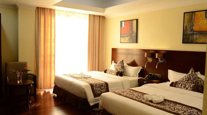 The White Rhino Hotel