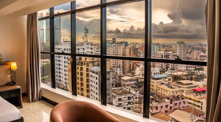 Golden Tulip Dar Es Salaam City Center Hotel