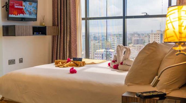 Golden Tulip Dar Es Salaam City Center Hotel