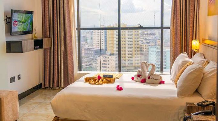 Golden Tulip Dar Es Salaam City Center Hotel