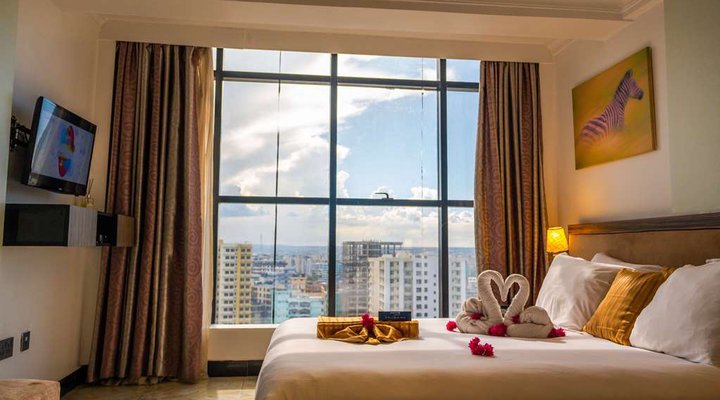 Golden Tulip Dar Es Salaam City Center Hotel