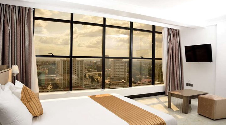 Golden Tulip Dar Es Salaam City Center Hotel