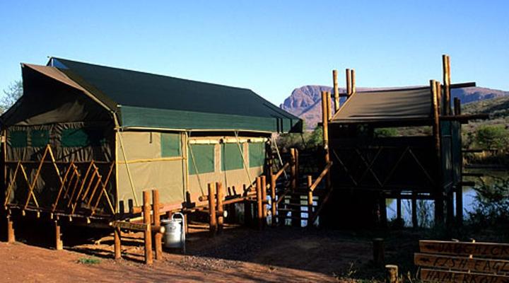 SANParks Tlopi Tented Camp Marakele National Park