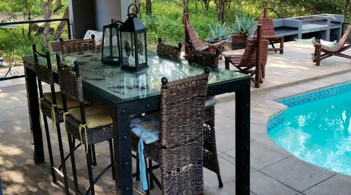 Ubejani House - Marloth Park - 951 Geelvis