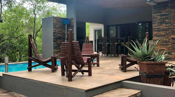 Ubejani House - Marloth Park - 951 Geelvis