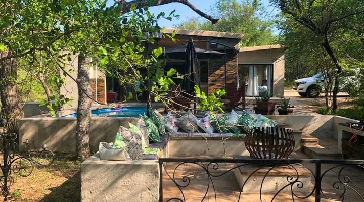 Ubejani House - Marloth Park - 951 Geelvis