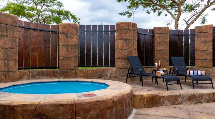 Zabini Lodge Rooms With Private Pools