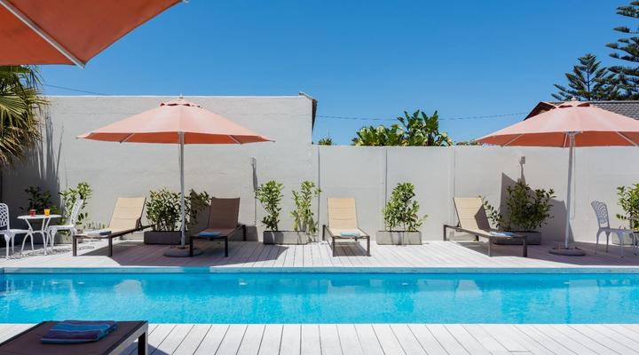 Bloubergstrand Lodge