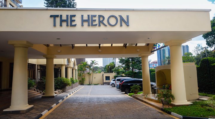 The Heron Portico Hotel