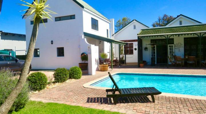 Whistlewood House and Garden Cottage