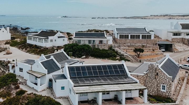 Daai Plekkie in die Weskus