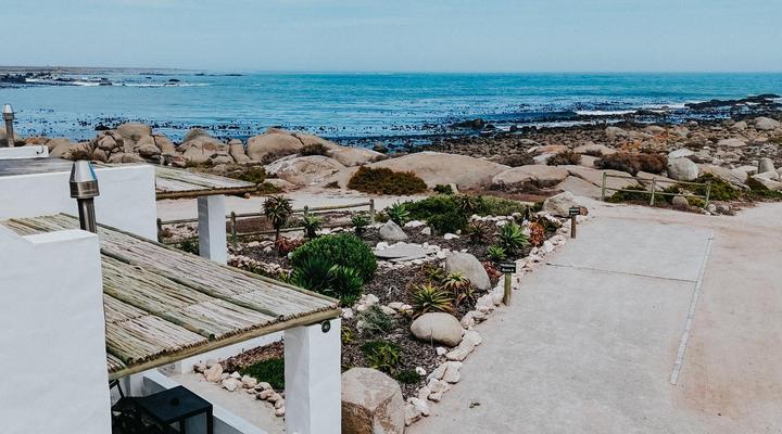 Daai Plekkie in die Weskus