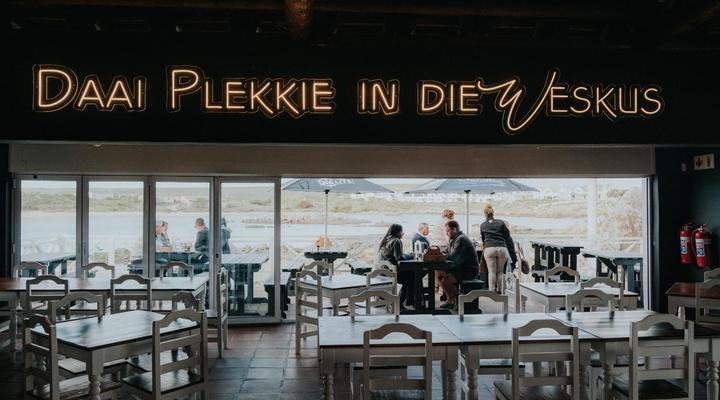 Daai Plekkie in die Weskus