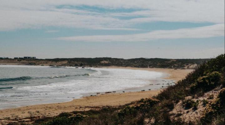 Daai Plekkie in die Weskus