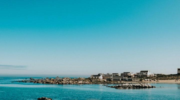 Daai Plekkie in die Weskus