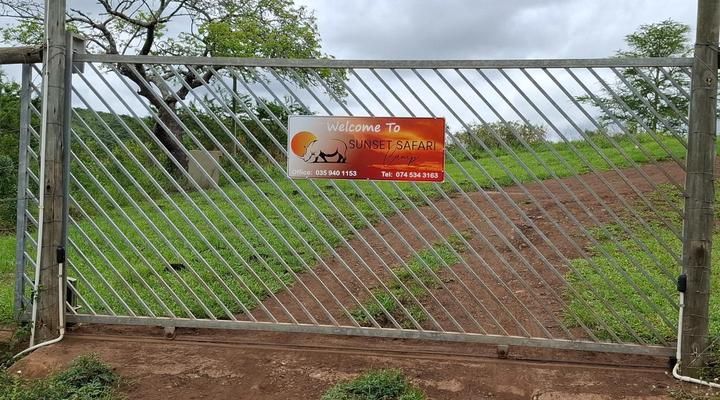 Sunset Safari Camp at Hluhluwe Game Park