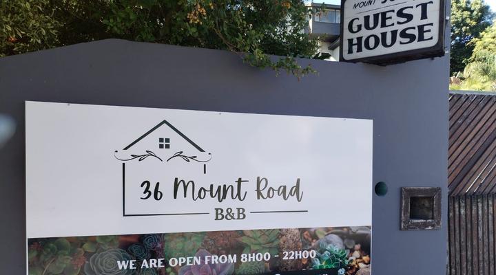 36 Mount Road B&B