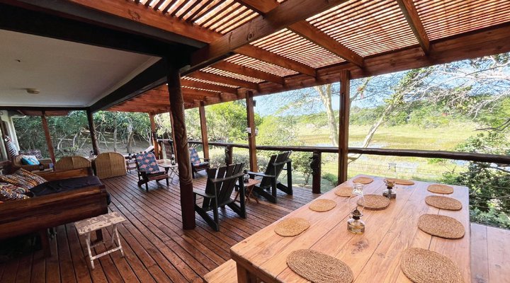 Nkumbe Bush Retreat Family Home