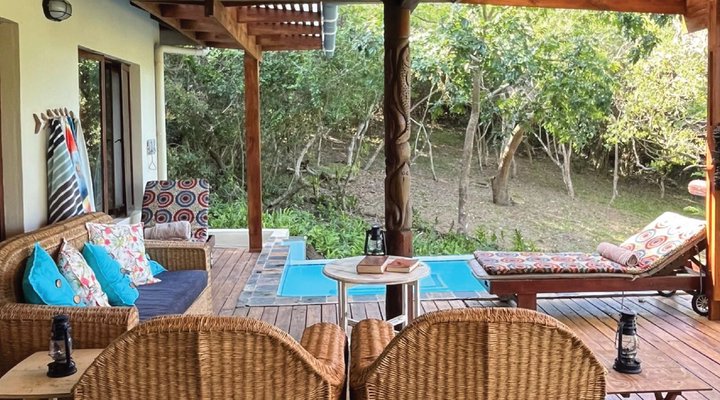 Nkumbe Bush Retreat Family Home