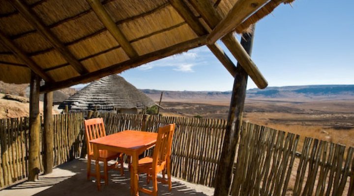 Basotho Cultural Village Rest Camp SANParks Golden Gate Highlands National Park