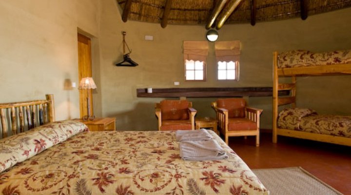 Basotho Cultural Village Rest Camp SANParks Golden Gate Highlands National Park