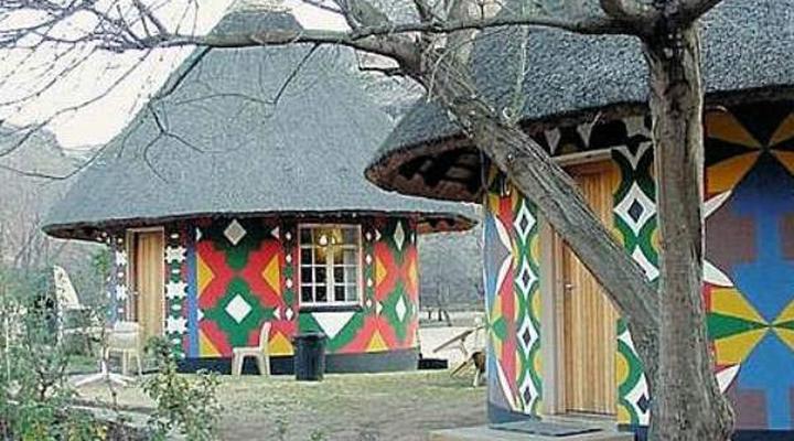 SANParks Glen Reenen Rest Camp Golden Gate Highlands