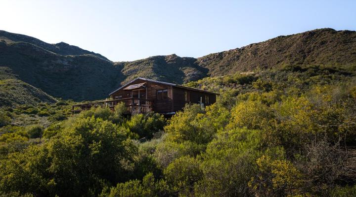 Bloukrans Off-Grid Cabin