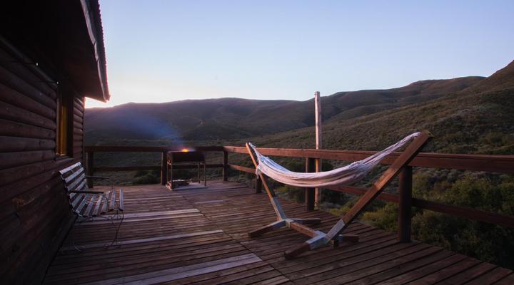 Bloukrans Off-Grid Cabin