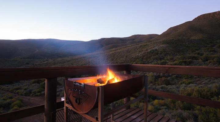 Bloukrans Off-Grid Cabin