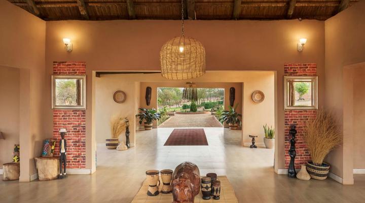 The Nkhosi Livingstone Lodge and Spa
