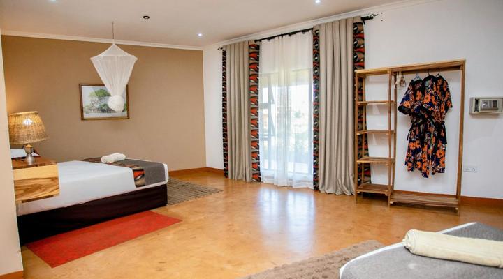 The Nkhosi Livingstone Lodge and Spa