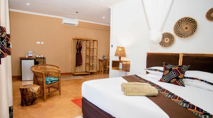 The Nkhosi Livingstone Lodge and Spa