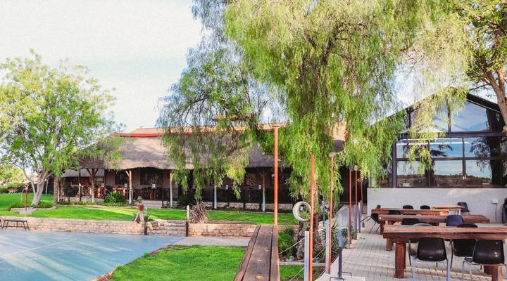 Die Dam - Transkalahari End Resort