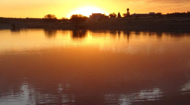 Die Dam - Transkalahari End Resort