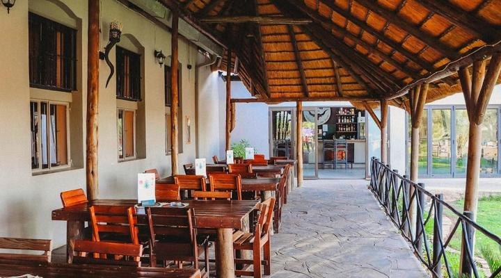 Die Dam - Transkalahari End Resort