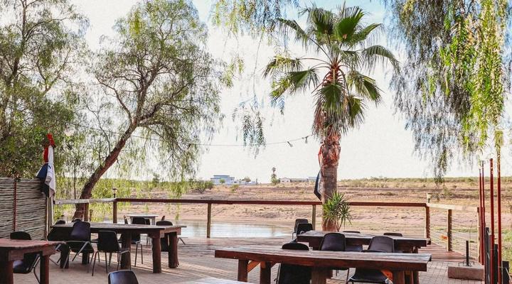 Die Dam - Transkalahari End Resort