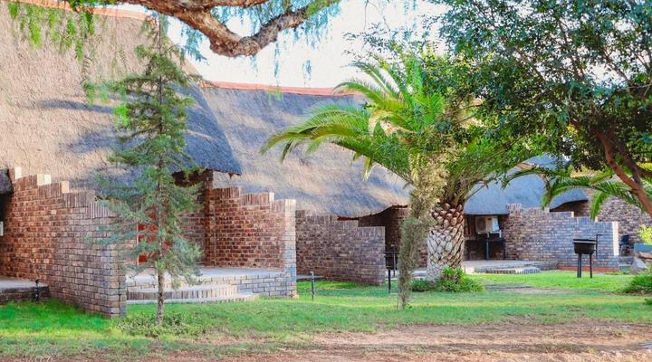 Die Dam - Transkalahari End Resort