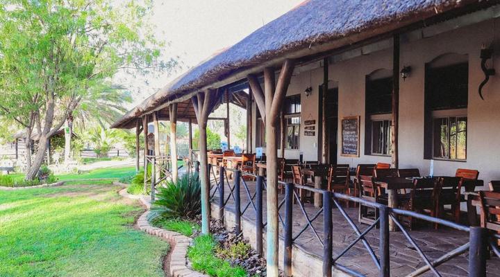 Die Dam - Transkalahari End Resort