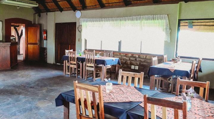 Die Dam - Transkalahari End Resort