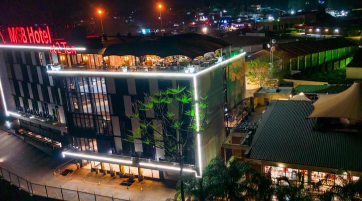 MGB Hotel at 2 Ten