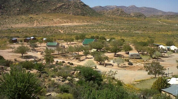 Namastat Lodge and Caravan Park