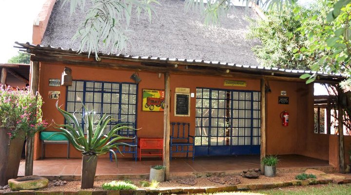 Blou Windpomp Guest Lodge