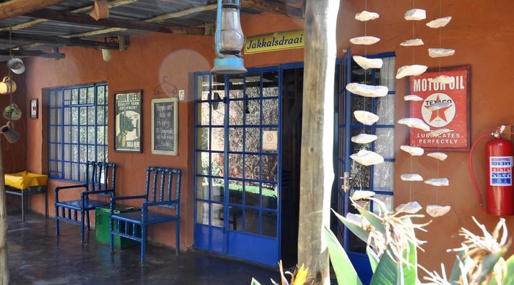 Blou Windpomp Guest Lodge